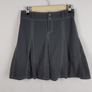 Athleta Whatever Skort In Charcoal Gray